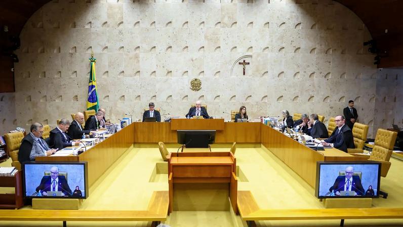 STF define regras de transição para o pagamento de penduricalhos até que o Congresso aprove uma lei sobre o tema. (Foto: Gustavo Moreno/STF)