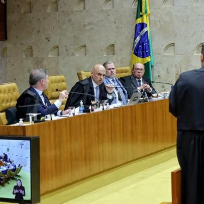 STF critica CPMI infinita inquéritos continuam abertos há sete anos