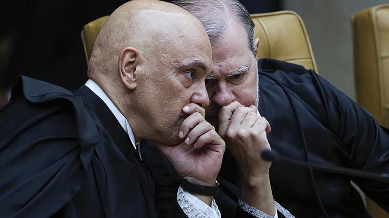 Ministros do STF não estão entre os pedidos de indiciamentos no relatório