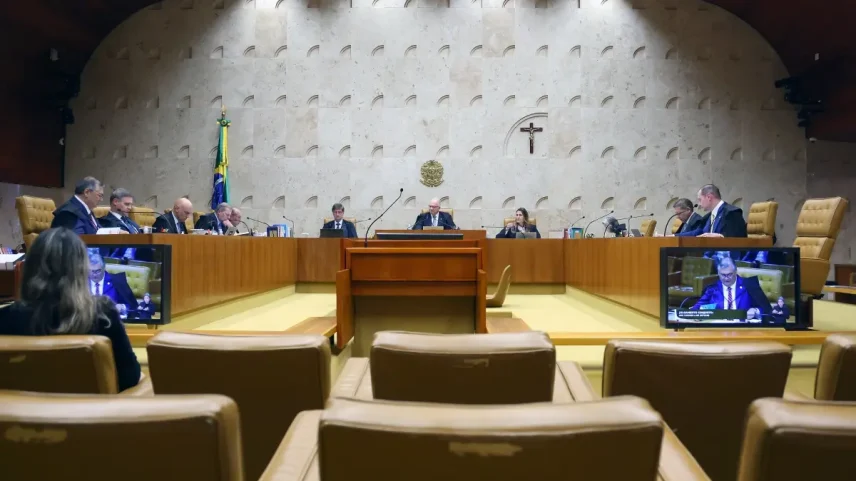 Dos atuais dez ministros da Corte, três não responderam a questionamentos: Flávio Dino, Luiz Fux e Kassio Nunes Marques. (Foto: Luiz Silveira/STF)