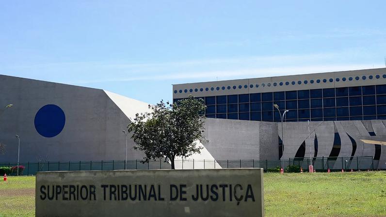 O ex-assessor Márcio José Toledo Pinto foi indiciado no inquérito de venda de decisões do STJ; na imagem, a sede do tribunal