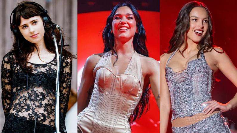 Rainhas do pop estão no estúdio neste momento