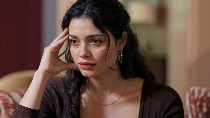 Gerluce (Sophie Charlotte) em Três Graças