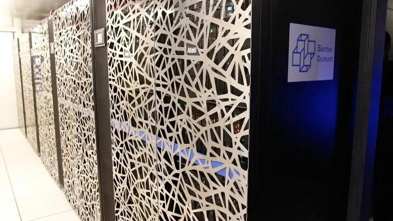 Novo supercomputador será alternativa mais potente ao Santos Dumont, em uso atualmente no país. (Foto: Tomaz Silva/Agência Brasil)