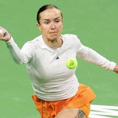 Svitolina lamenta esquecimento da guerra na Ucrânia