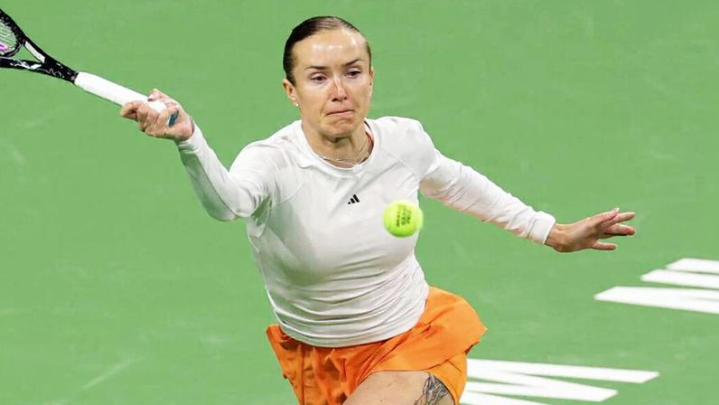 Svitolina lamenta esquecimento da guerra na Ucrânia