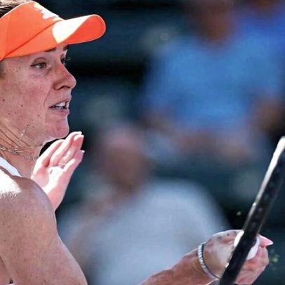 Svitolina volta à semifinal após sete anos, aproveitando instabilidade de Iga