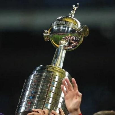 Divulgados os grupos da Copa Libertadores 2026