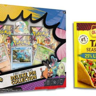 Homem na Flórida usa tempero de taco para roubar US$ 10 mil em cards de Pokémon