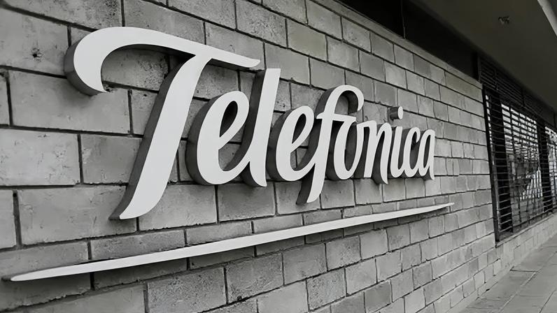Logotipo da Telefônica Brasil