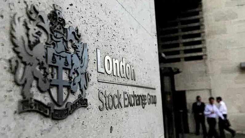 Entrada da Bolsa de Londres