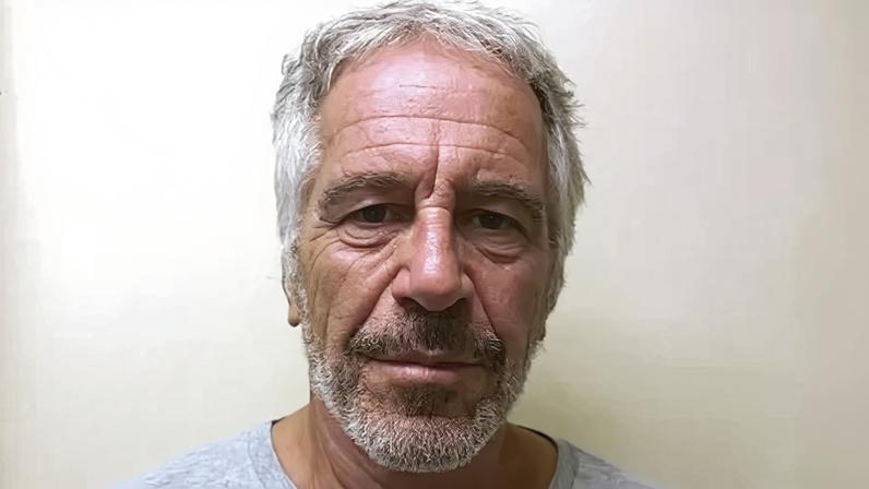 Jeffrey Epstein em registro policial