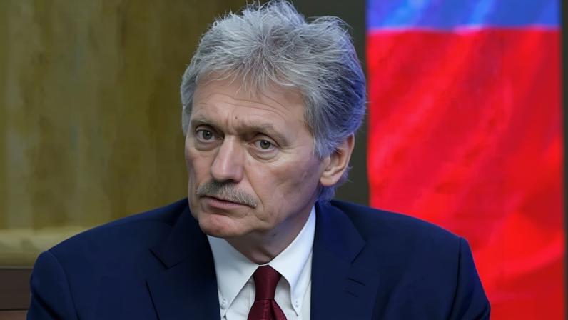 Porta-voz do Kremlin Dmitri Peskov