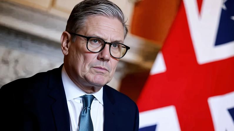 Premiê do Reino Unido, Keir Starmer, em Londres