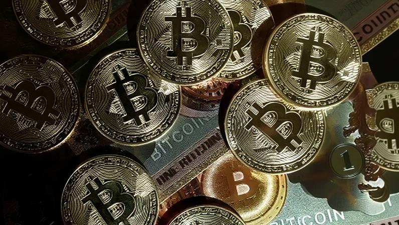 Representação do bitcoin