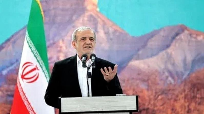 Presidente iraniano, Masoud Pezeshkian