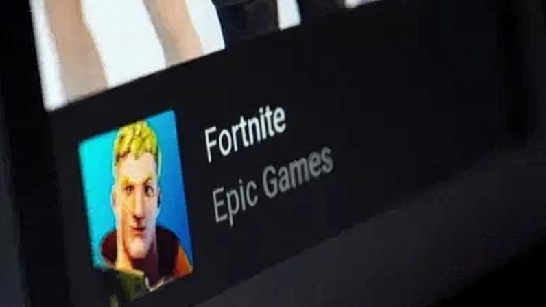 Instalação de Fortnite em um dispositivo Android