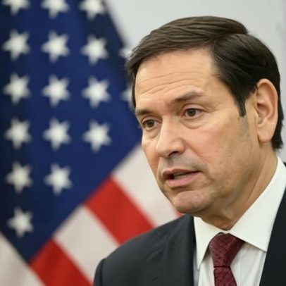 Rubio afirma ver linha de chegada na guerra contra o Irã
