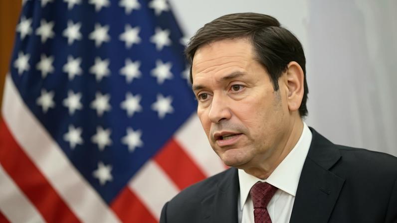 Rubio afirma ver linha de chegada na guerra contra o Irã