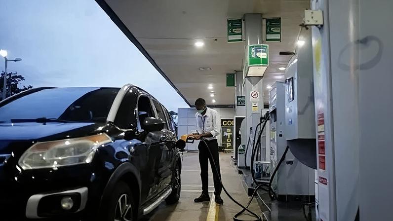 Posto de combustíveis em Brasília