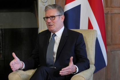 Primeiro-ministro britânico, Keir Starmer