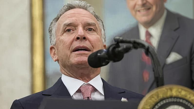 Steve Witkoff em Washington