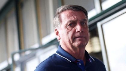 O ex-presidente Jair Bolsonaro