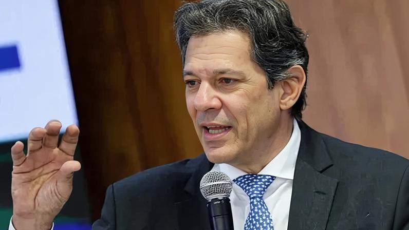 O pré-candidato ao governo de São Paulo, Fernando Haddad (PT)