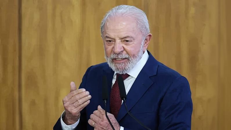 Presidente Luiz Inácio Lula da Silva