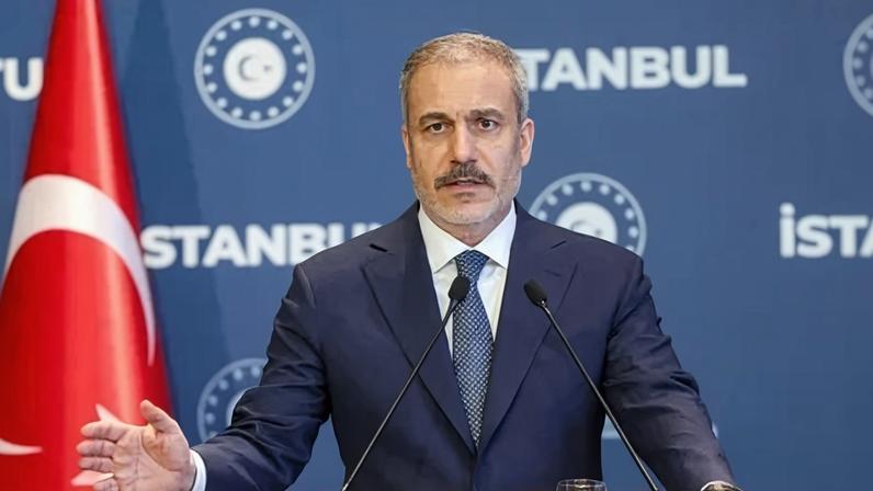 Ministro das Relações Exteriores da Turquia, Hakan Fidan