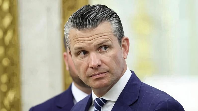Pete Hegseth em Washington, D.C.
