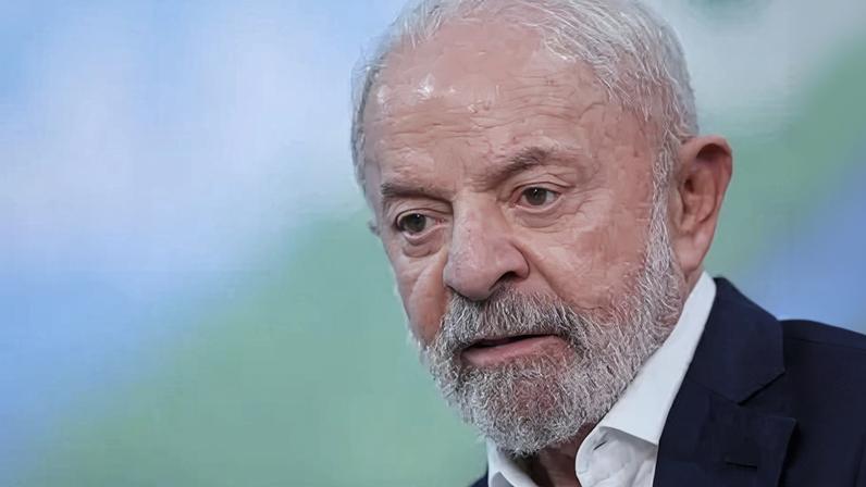 O presidente Luiz Inácio Lula da Silva (PT)