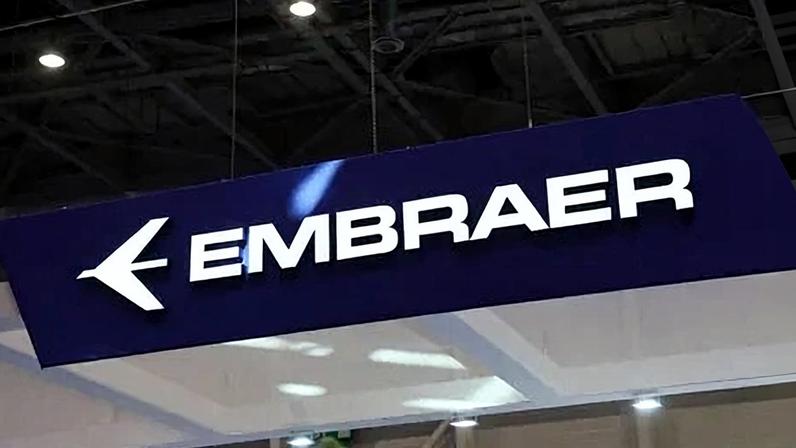 Logo da Embraer