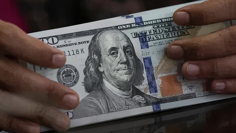 Notas de 100 dólares