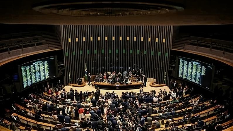 Plenário da Câmara dos Deputados