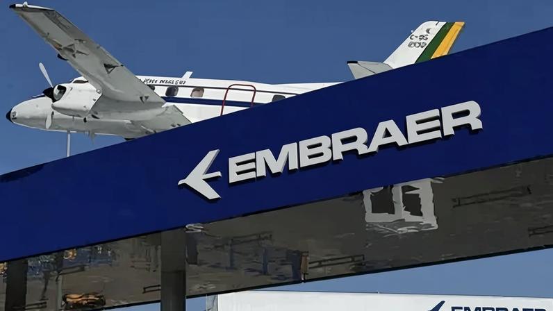 Sede e fábrica de aeronaves da Embraer em São José dos Campos, Brasil