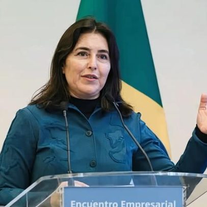 Tebet se emociona na despedida e confirma conversa com sucessor