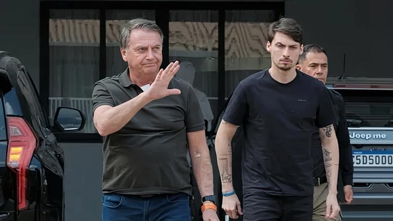 Ex-presidente Jair Bolsonaro