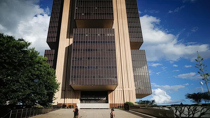 Sede do Banco Central em Brasília