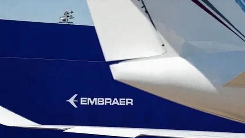 Logo da Embraer