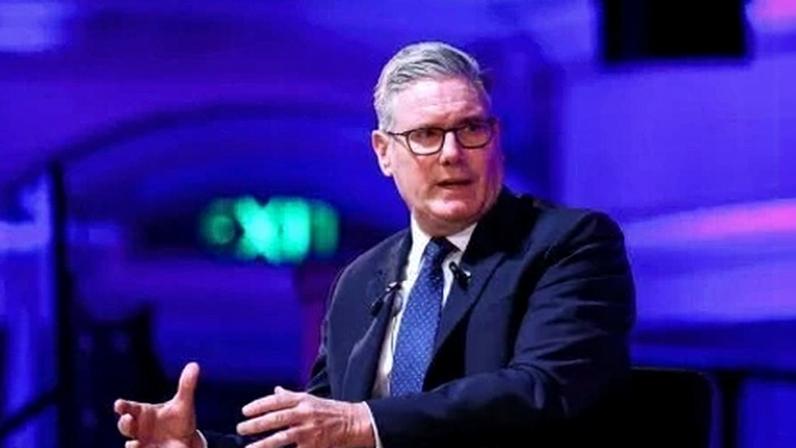 Primeiro-ministro britânico, Keir Starmer