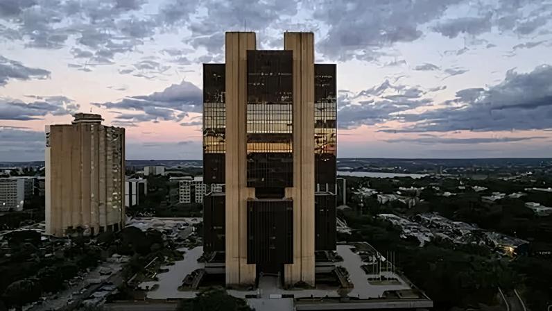 Prédio do Banco Central em Brasília