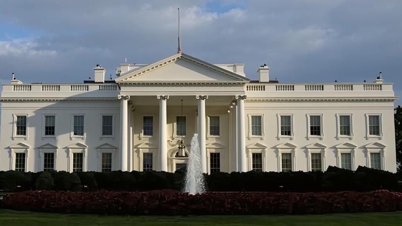 A Casa Branca, em Washington, EUA