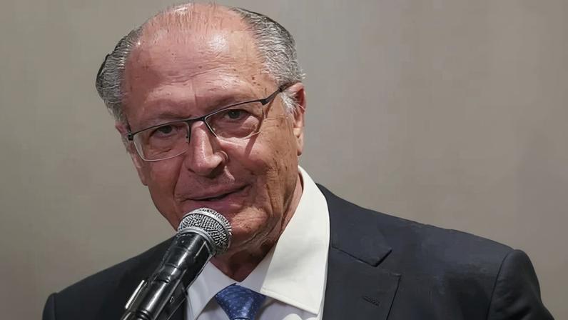 Vice-presidente Geraldo Alckmin