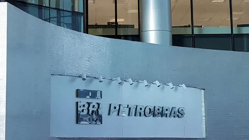 Logo da Petrobras no Rio de Janeiro, Brasil