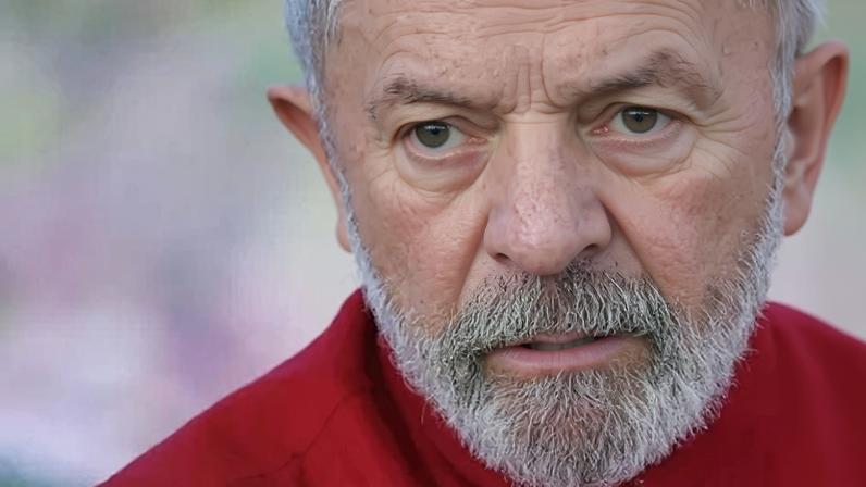 O presidente Luiz Inácio Lula da Silva (PT)