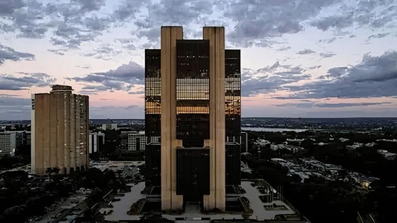 Sede do Banco Central em Brasília