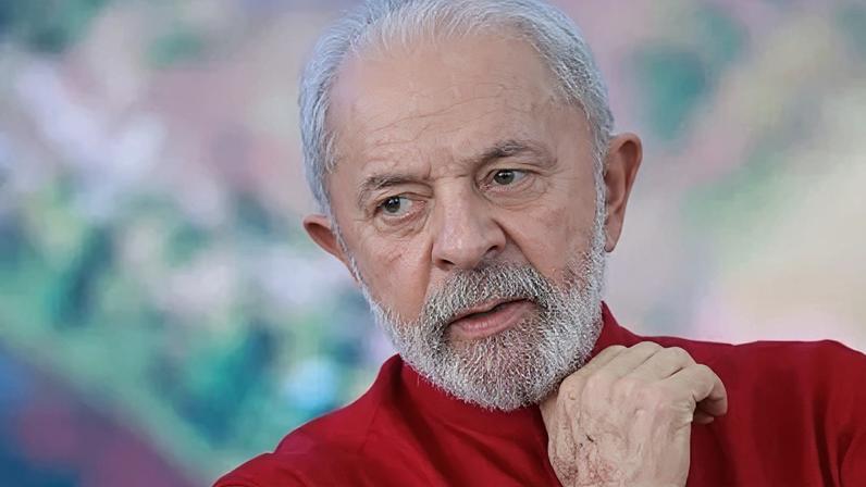 Presidente Luiz Inácio Lula da Silva
