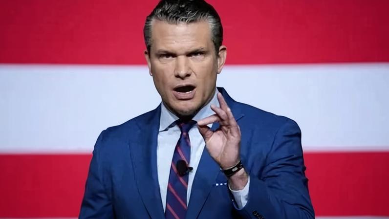 Secretário de Defesa dos EUA, Pete Hegseth