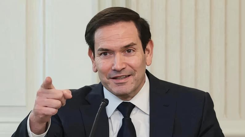 Secretário de Estado dos EUA, Marco Rubio